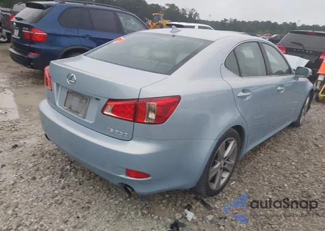 2011 Lexus Is 250 z USA, uszkodzony, nr VIN JTHBF5C26B5145484